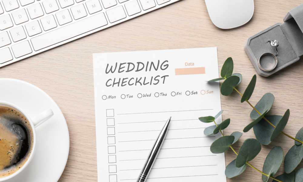 Timeline Breakdown of the Indian Wedding Planning Checklist