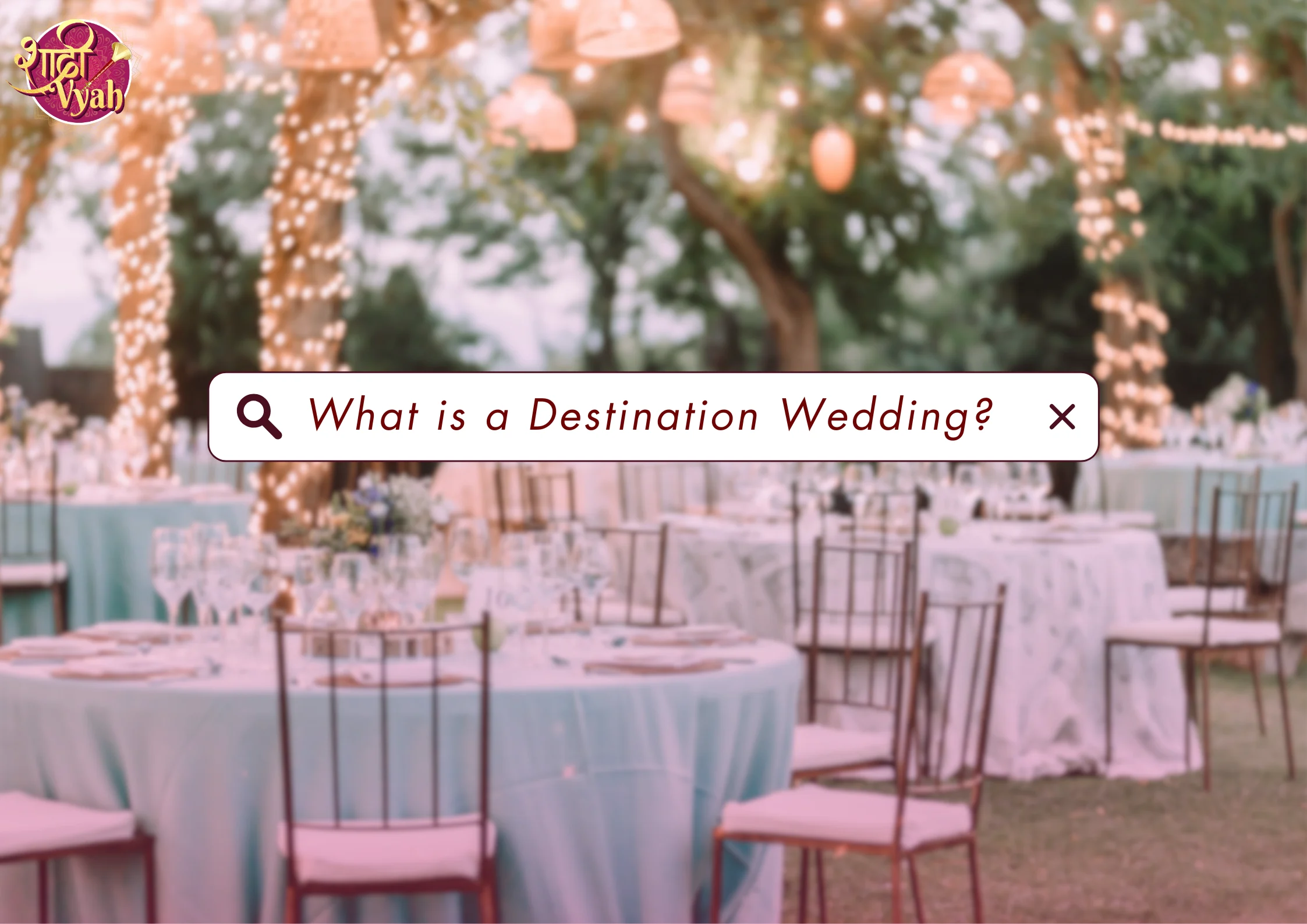 What is a Destination Wedding