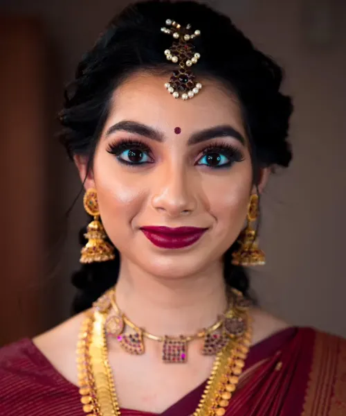 Bold Eyes and Berry Matte Lips