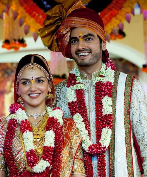 Esha Deol-Bharat Takhtani