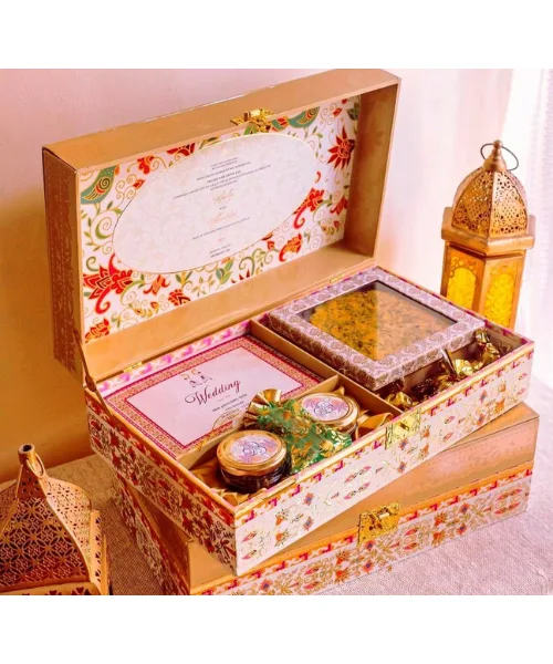 Grand Gifting Wedding Invite Box