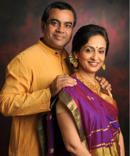 Paresh Rawal-Swaroop Sampat