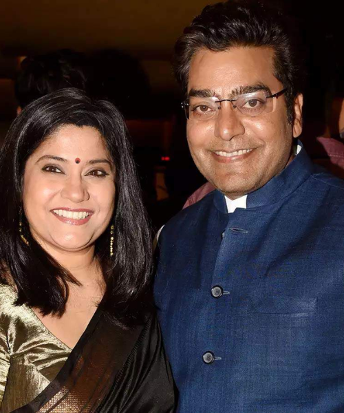 Renuka Shahane-Ashutosh Rana