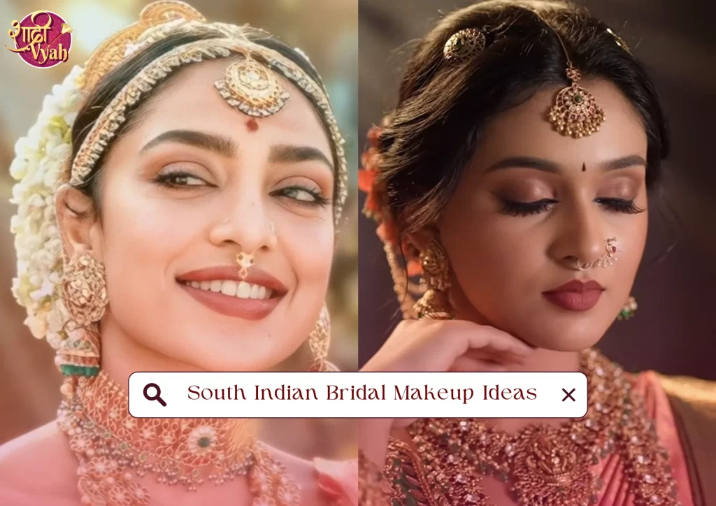 South Indian Bridal Makeup Ideas