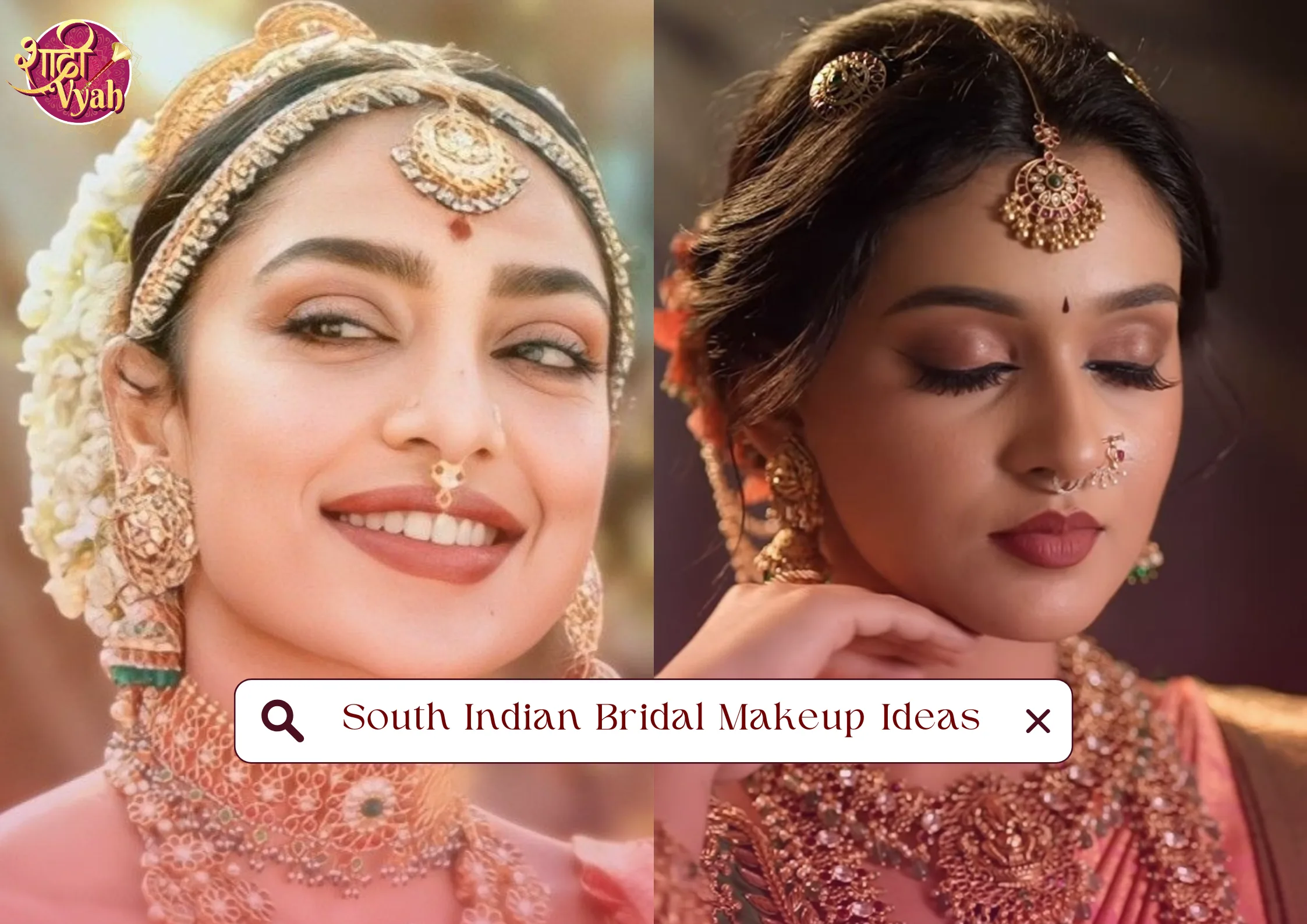 South Indian Bridal Makeup Ideas
