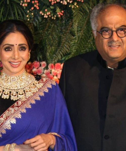 Sridevi-Boney Kapoor