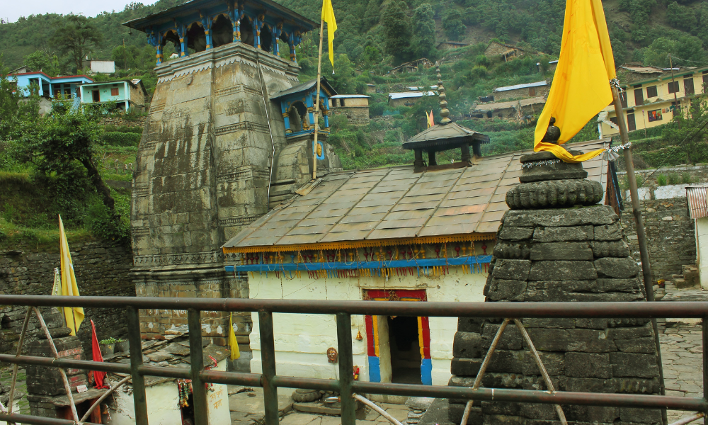Triyuginarayan Temple