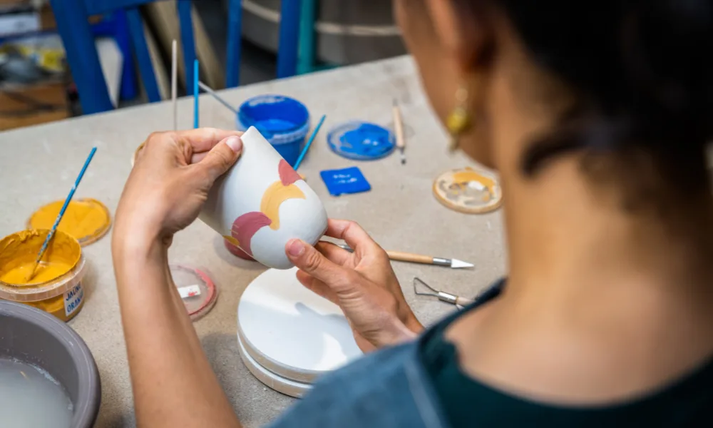 Creative Workshops as Party Themes