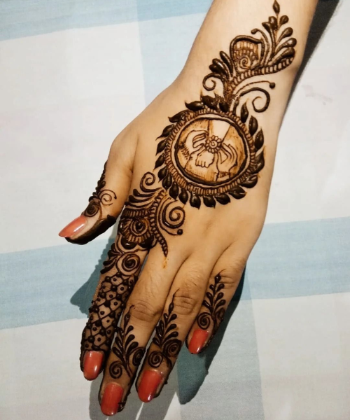 Delicate Florals with Traditional Charm