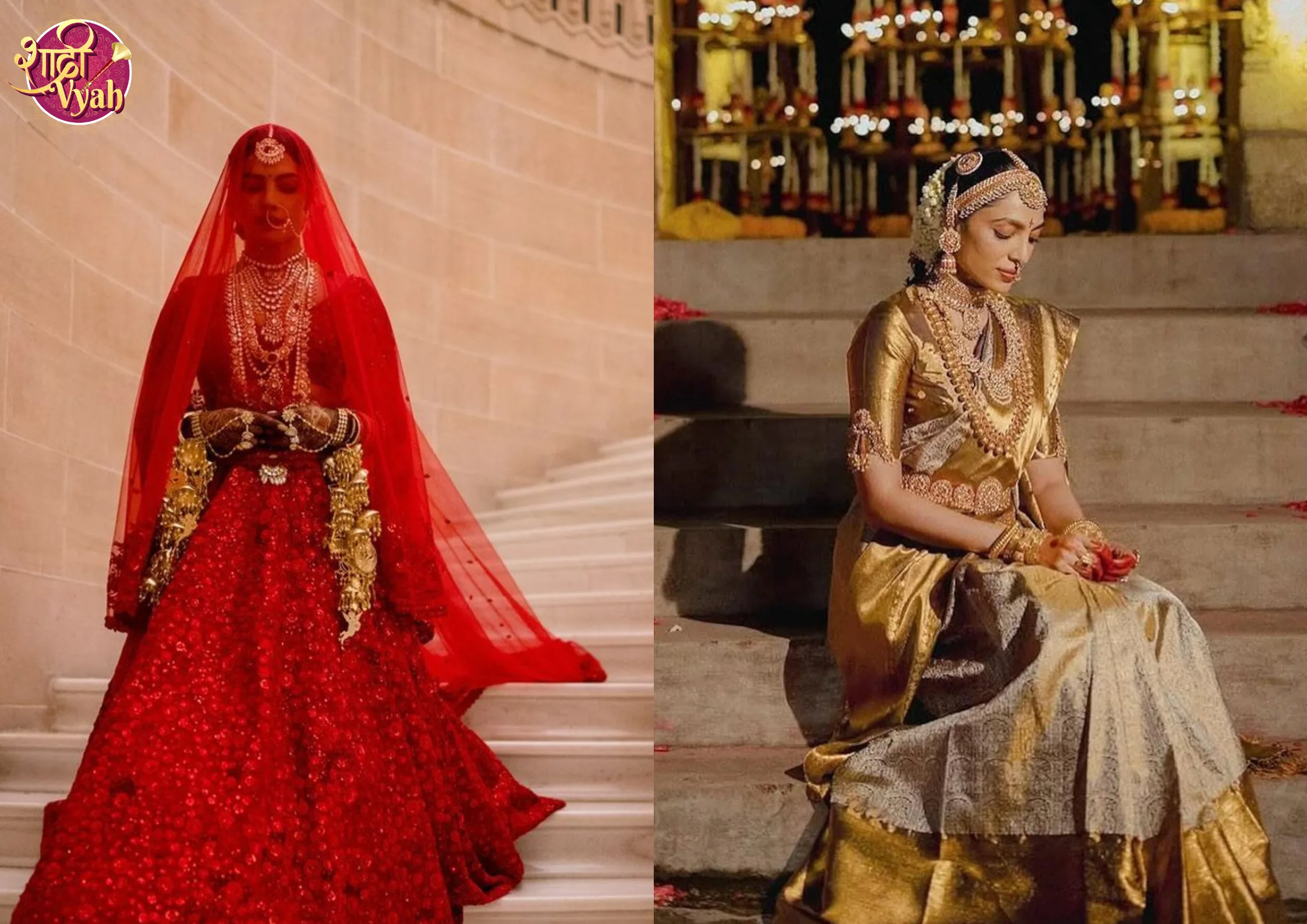 Iconic Indian Celebrity Bridal Looks for You