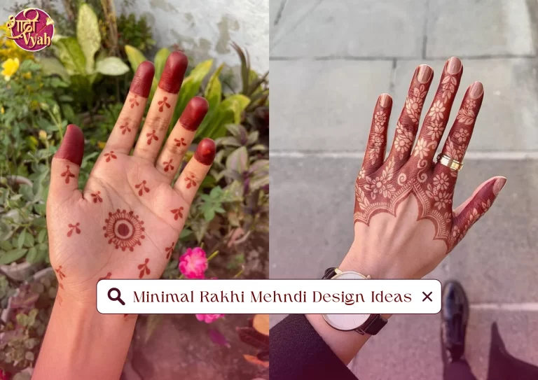 Minimal Rakhi Mehndi Design Ideas
