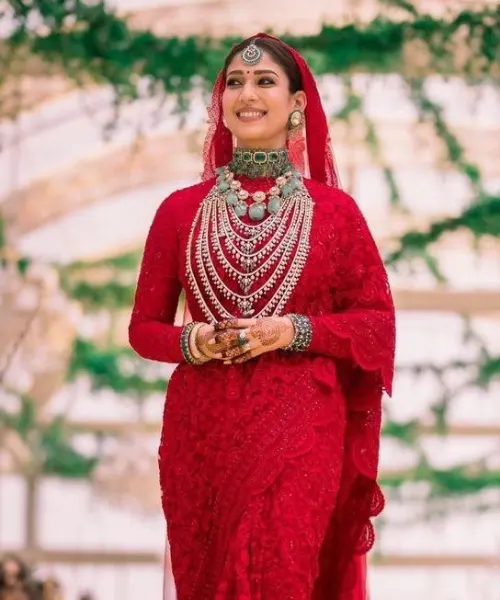 Nayanthara’s Wedding Saree
