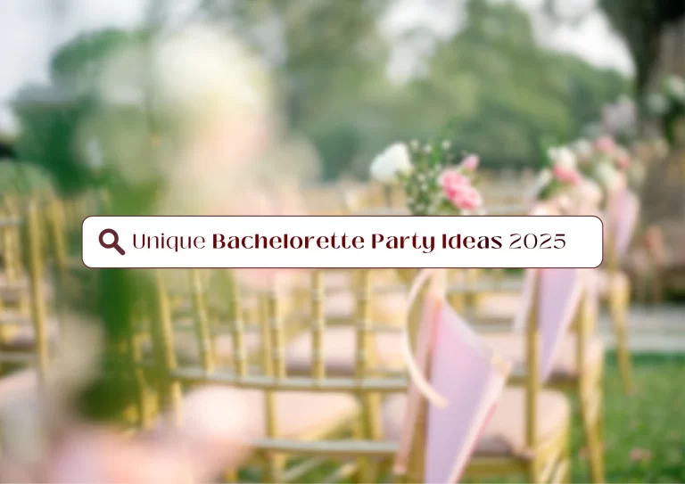 Unique Bachelorette Party Ideas
