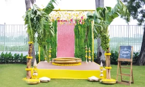 Green wedding