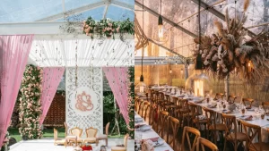 Monsoon Wedding Décor and Decoration Concepts