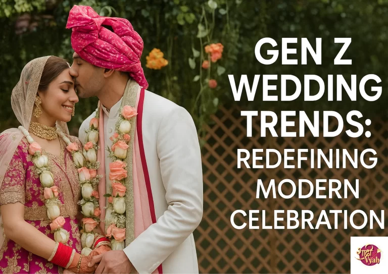 Gen Z Wedding Trends: Redefining Modern Celebrations