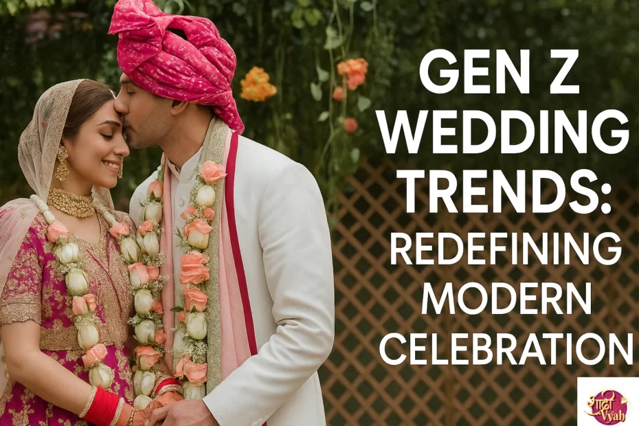 Gen Z Wedding Trends: Redefining Modern Celebrations