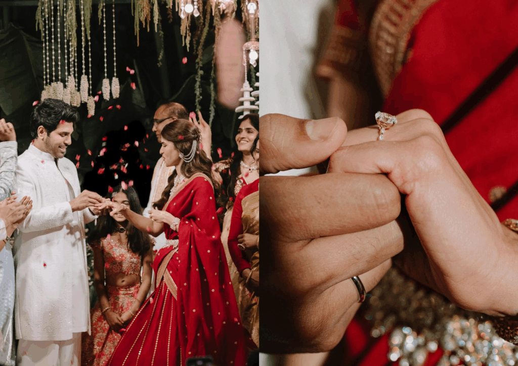 Allu Sirish Gets Engaged to Nayanika